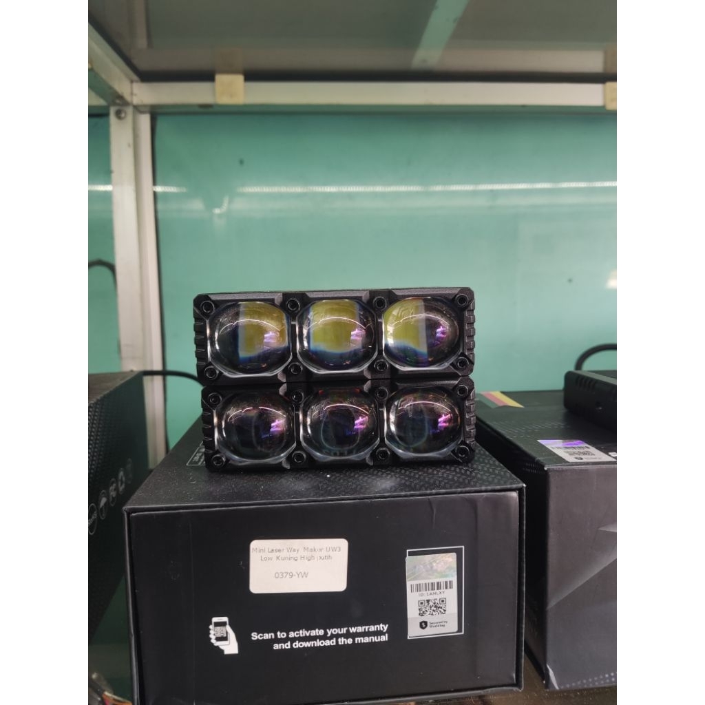 lampu mini proji way maker UW3