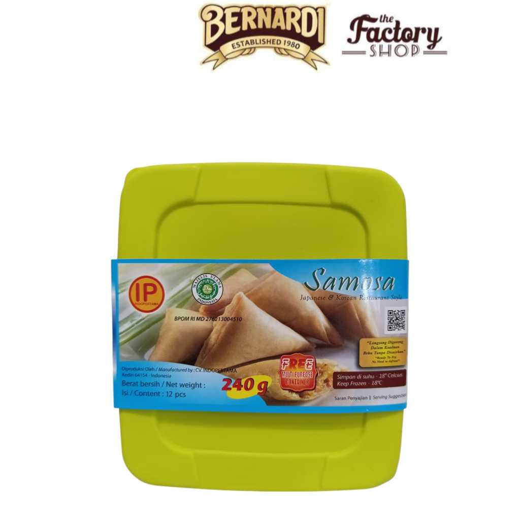 IP CURRY SAMOSA 240G (1002400002)