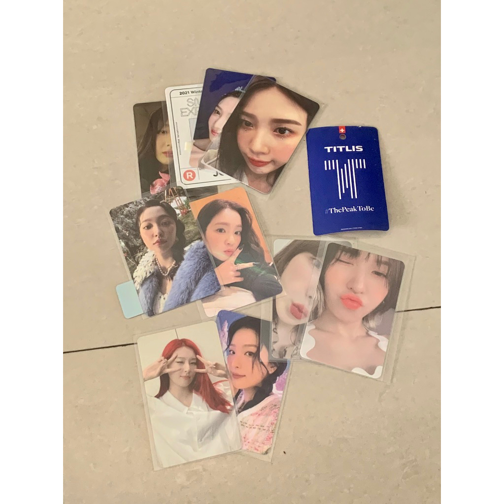 PC Red Velvet Irene Seulgi Wendy Joy Yeri