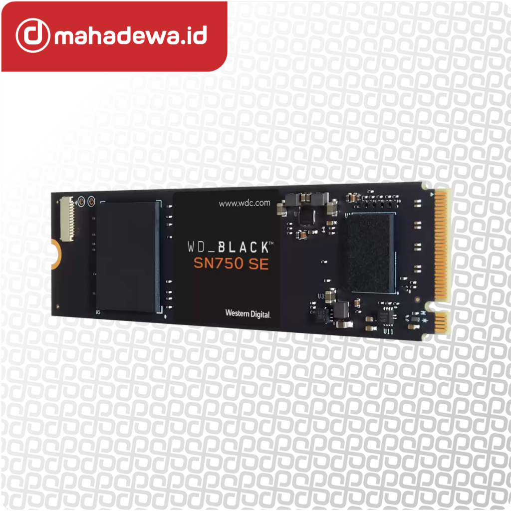 WD SSD 250Gb SN750 SE M2 NVMe Black