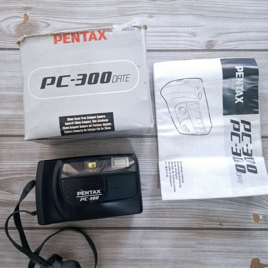 Kamera Analog Pentax PC-300 Date NOS