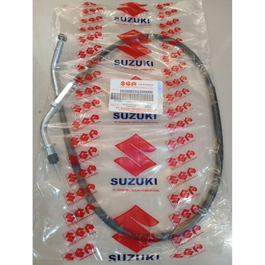 Kabel kopling untuk motor satria Fu 150