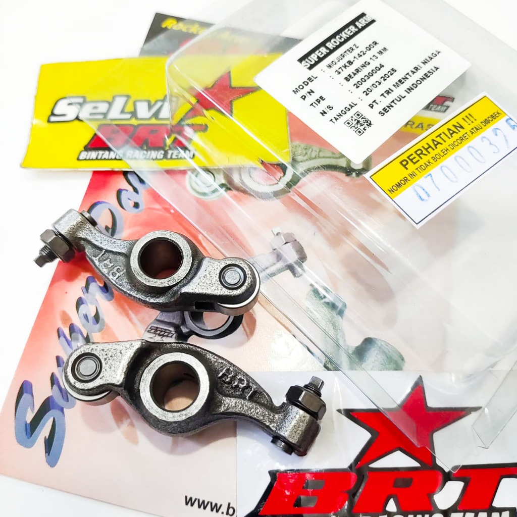 PERLATUK ROLLER ROCKER ARM BRT MIO SPORTY MIO SMILE JUPITER Z GRAND SUPRA FIT