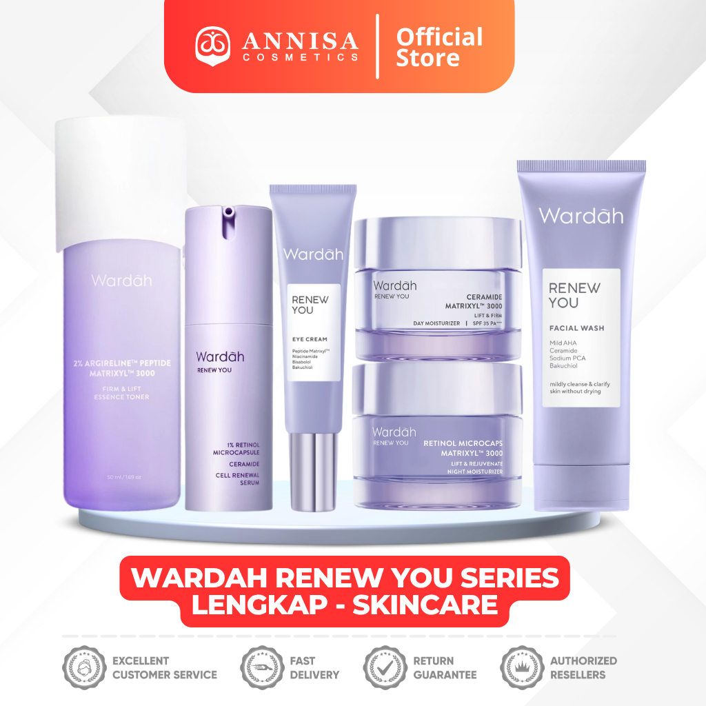 WARDAH Renew You Series Lengkap - Skincare
