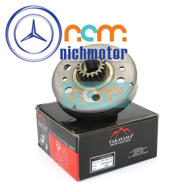 Rumah Kampas Otomatis Jupiter Z