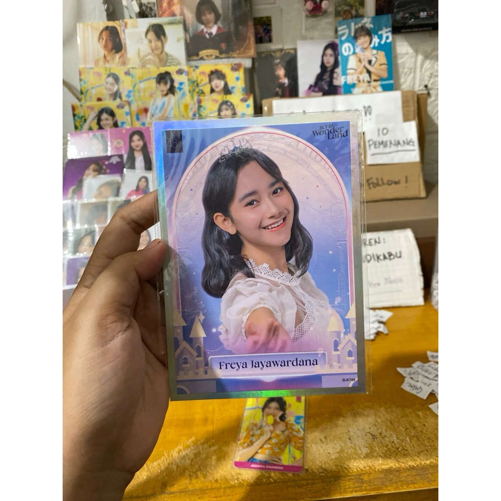Photoprint Benefit Wonderland JKT48 Freya OFC