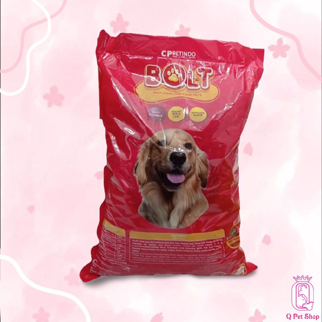 BOLT DOG BEEF BULAT 1 Kg