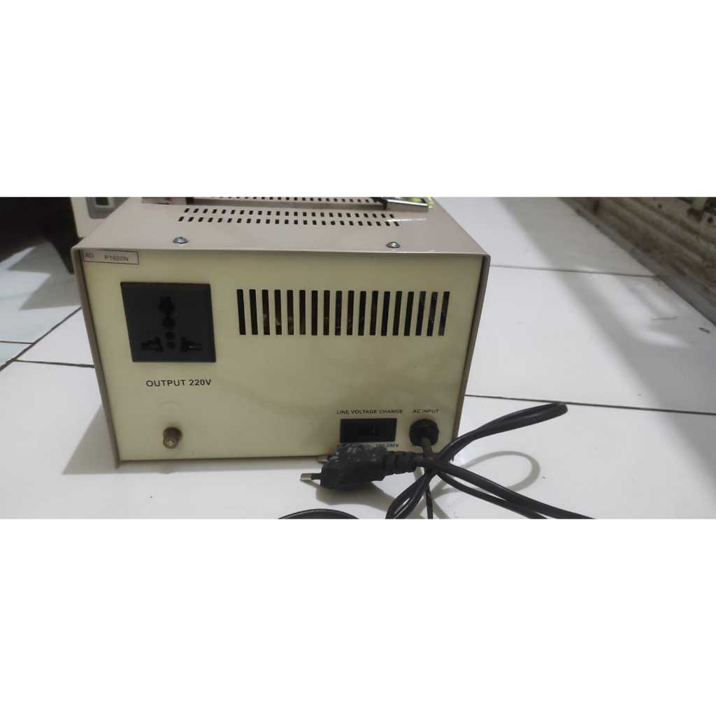 POWELL STABILIZER SVC-500 VA