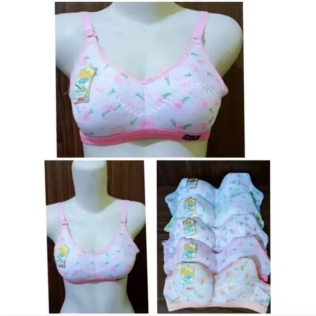 MIFTAH/BH pelajar busa tipis tanpa kawat