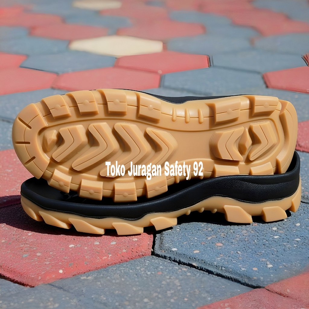 Alas Sepatu Sol Sepatu Safety Midsol Karet Mentah Asli Sol Sepatu Chetah Hiking Crusher Rubber Volly