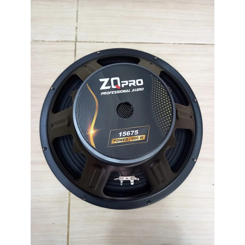 SPEAKER ZQ PRO 15675 15 inch Speaker speker 15inch ZQ Pro 15675