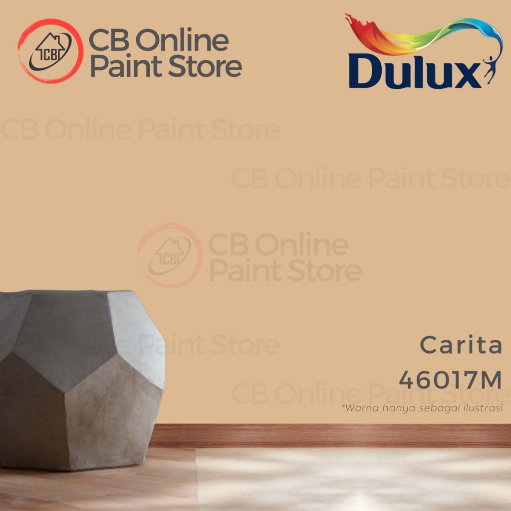 CAT TEMBOK DULUX - CARITA 46017M - GALON