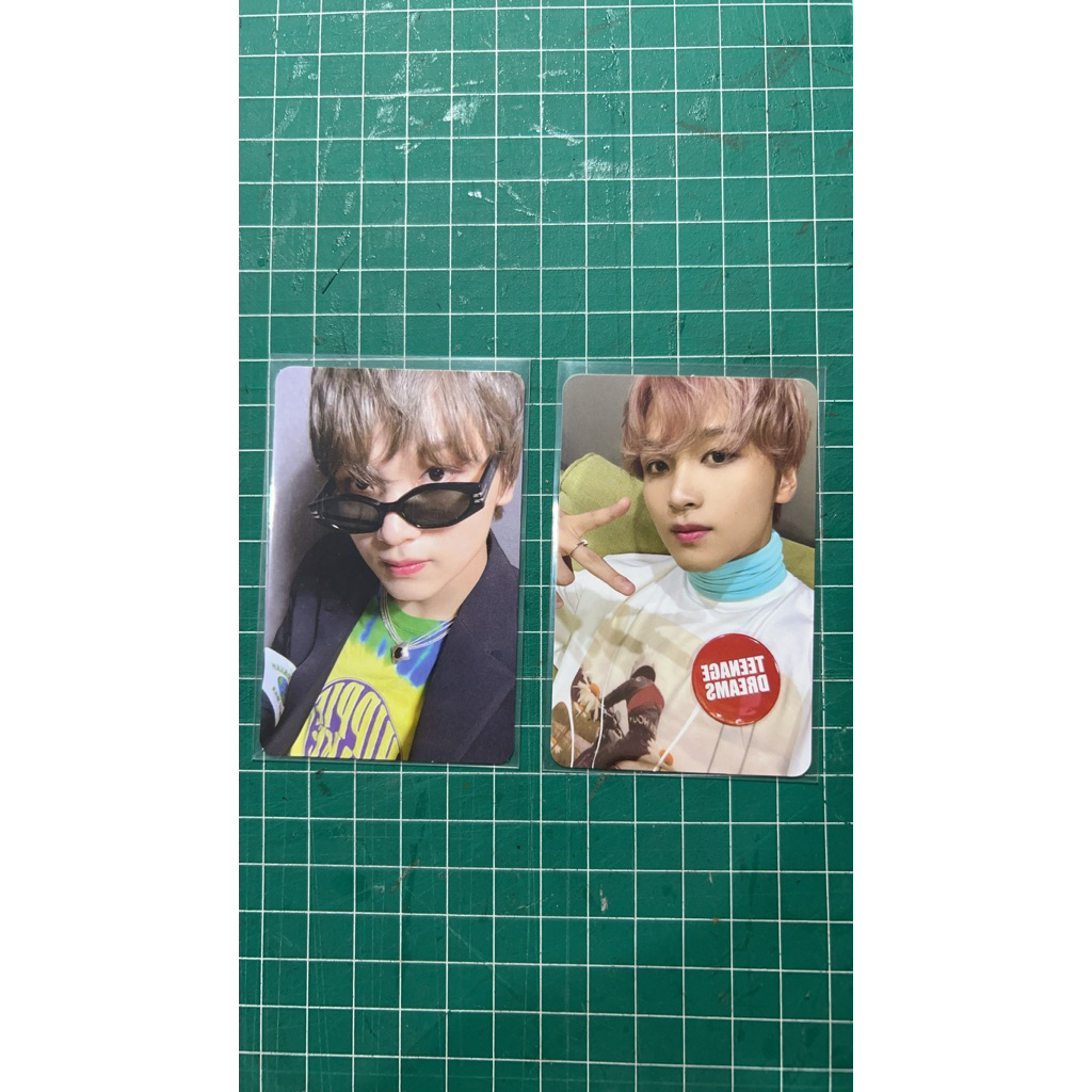 photocard haechan sticker (sticky ver)