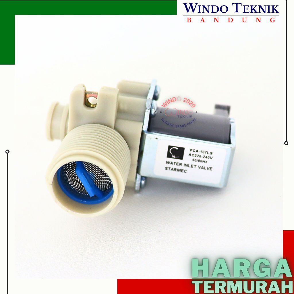 SOLENOID WATER INLET VALVE MESIN CUCI LG | SLONOID MULTI 1 TABUNG TOP LOADING INVERTER VOLT AC220