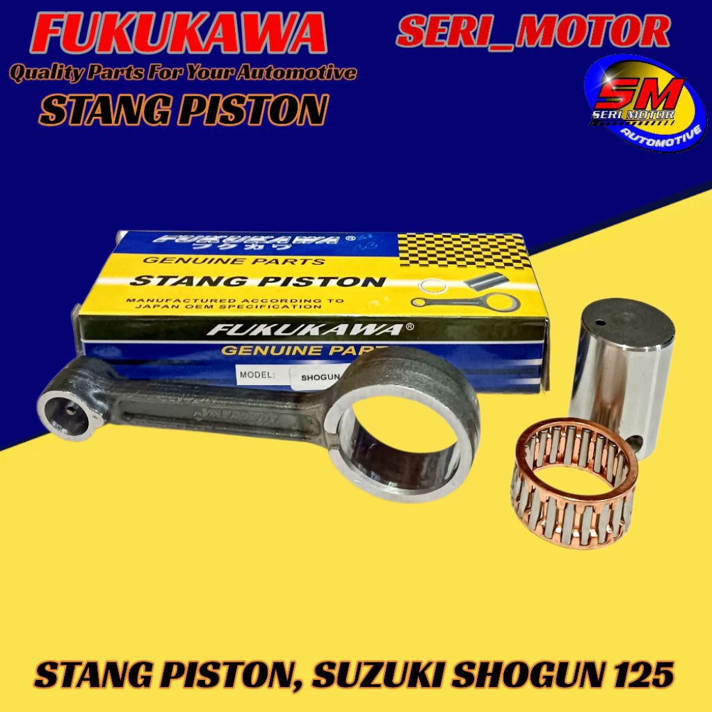 Stang Seher/Stang Piston Motor Shogun 125 (Fukukawa)
