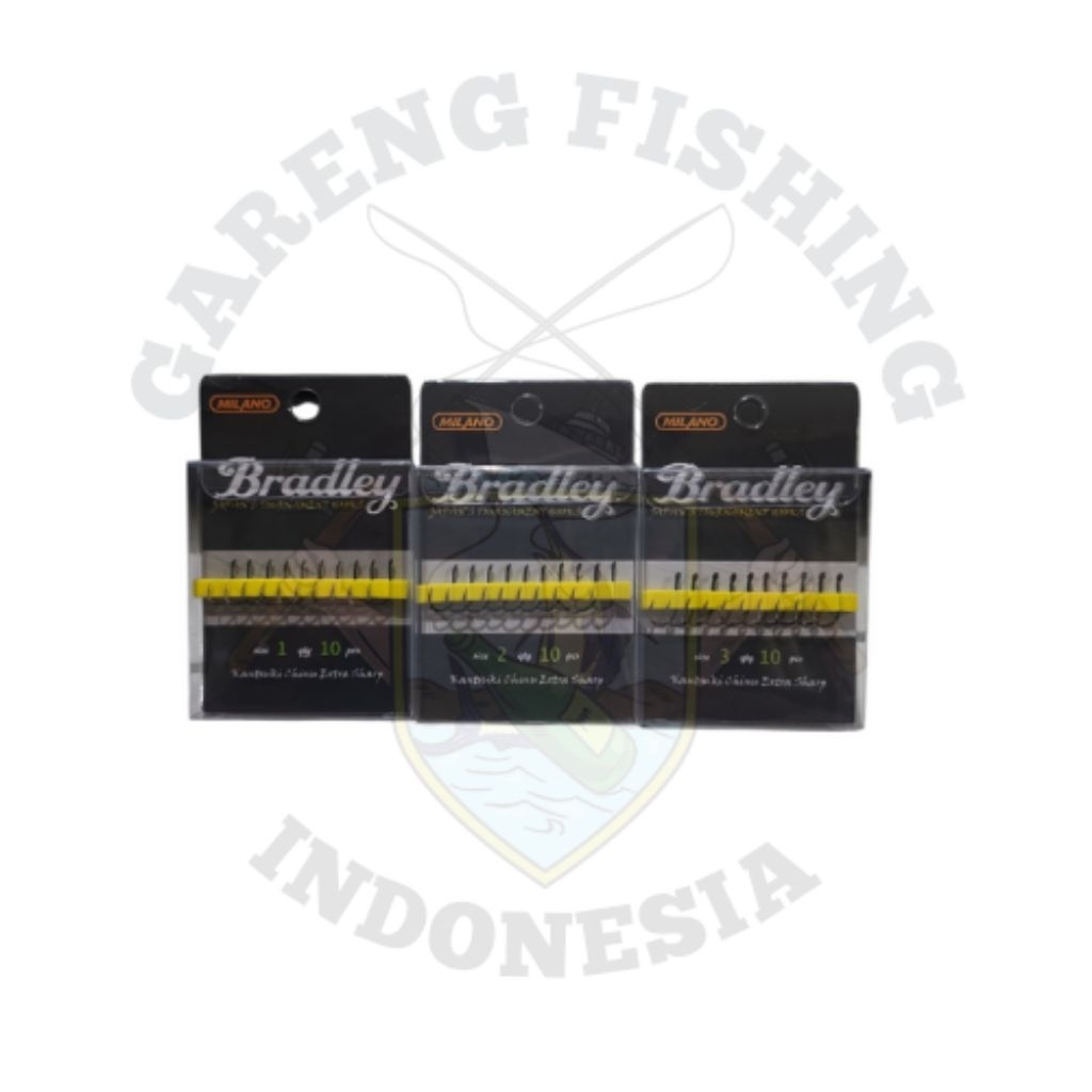 Mata Kail Pancing Bradley Chinu Japan Original Kuat Dan Tajam