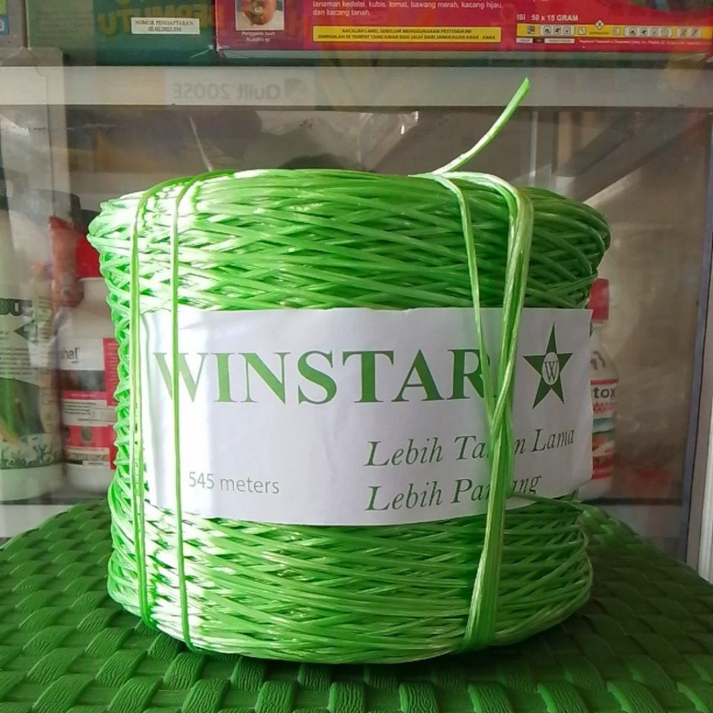 TALI KAWAT PLASTIK LANJARAN WINSTAR ±545 Meter