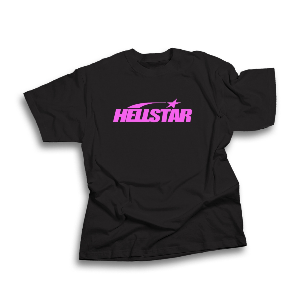 Kaos Pria HELLSTAR KEREN Kaos Meme / Kaos Plesetan / Kaos Pollycotton 24s