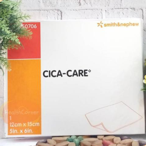 Cica Care Obat Keloid 12x15 cm / Cica-Care Silicone Gel