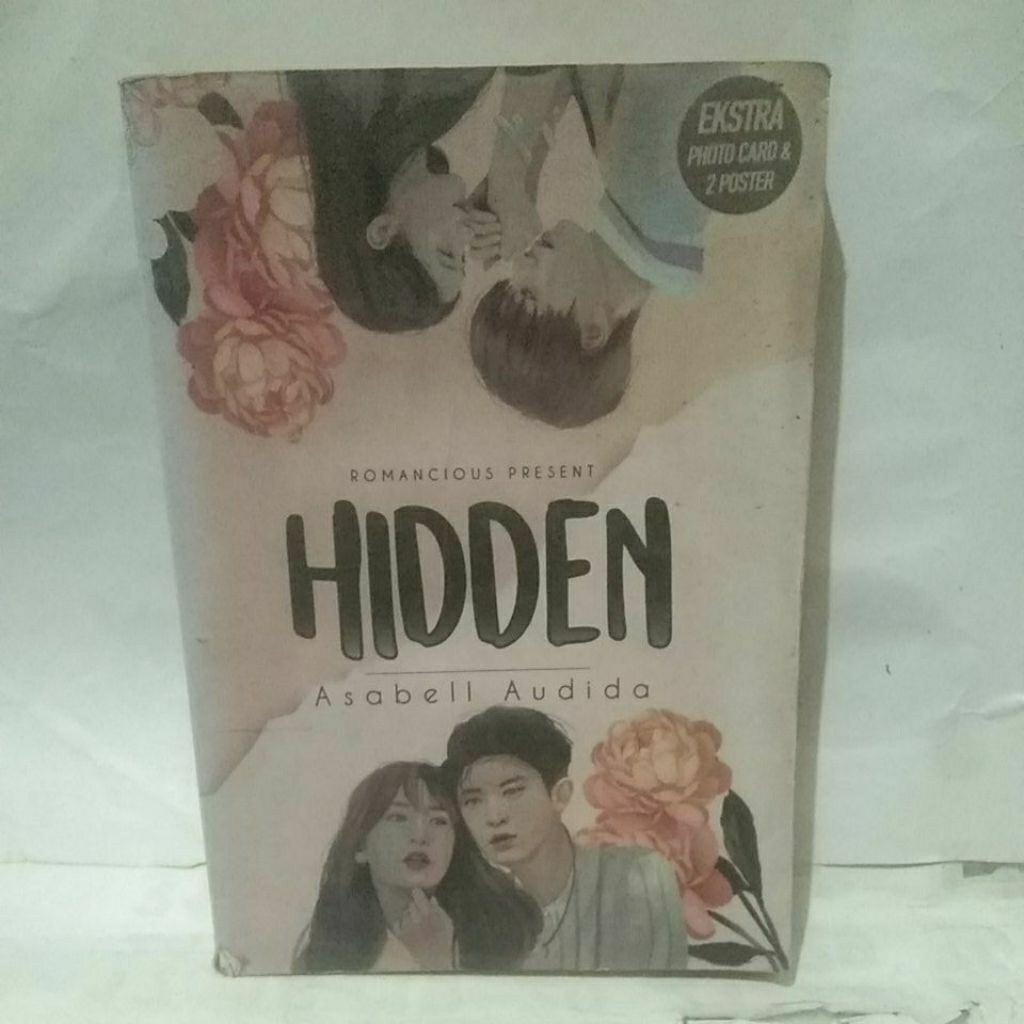 Novel terjemahan ; HIDDEN , Asabeli Audida