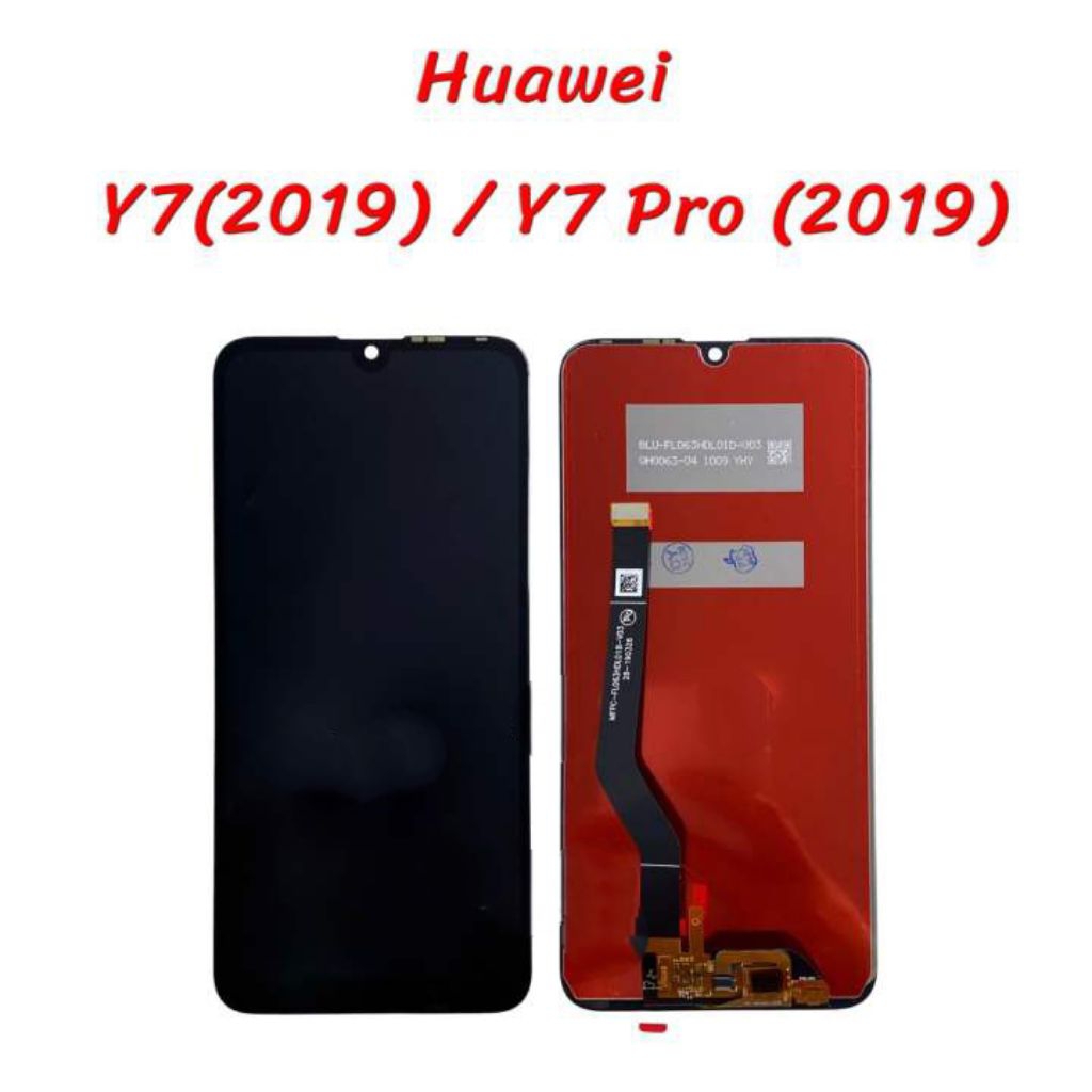 LCD TOUCHSCREEN FOR HUAWEI Y7 PRO 2019 / Y7 PRIME 2019 / Y7 2019 - COMPLETE