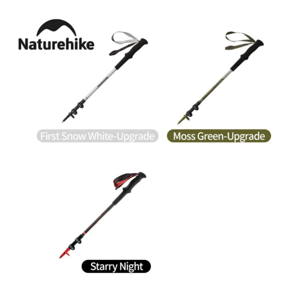 Trekking Pole Naturehike NH17D006-D ST06 tongkat hiking ultralight