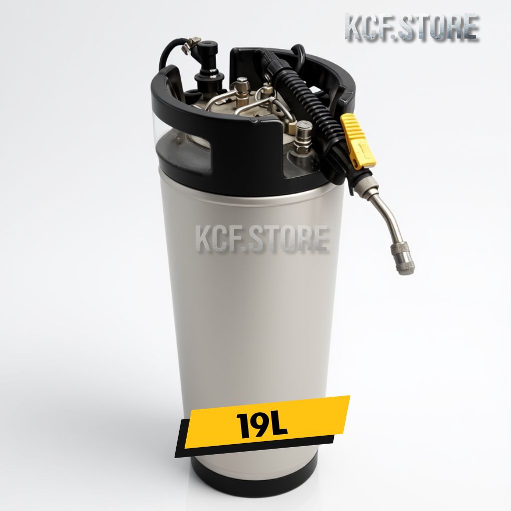 Pressure Water(A)Merk FOSHIO/Alat Kaca Film/Pembersih Kendaraan/Tangki Air Bertekanan Tinggi