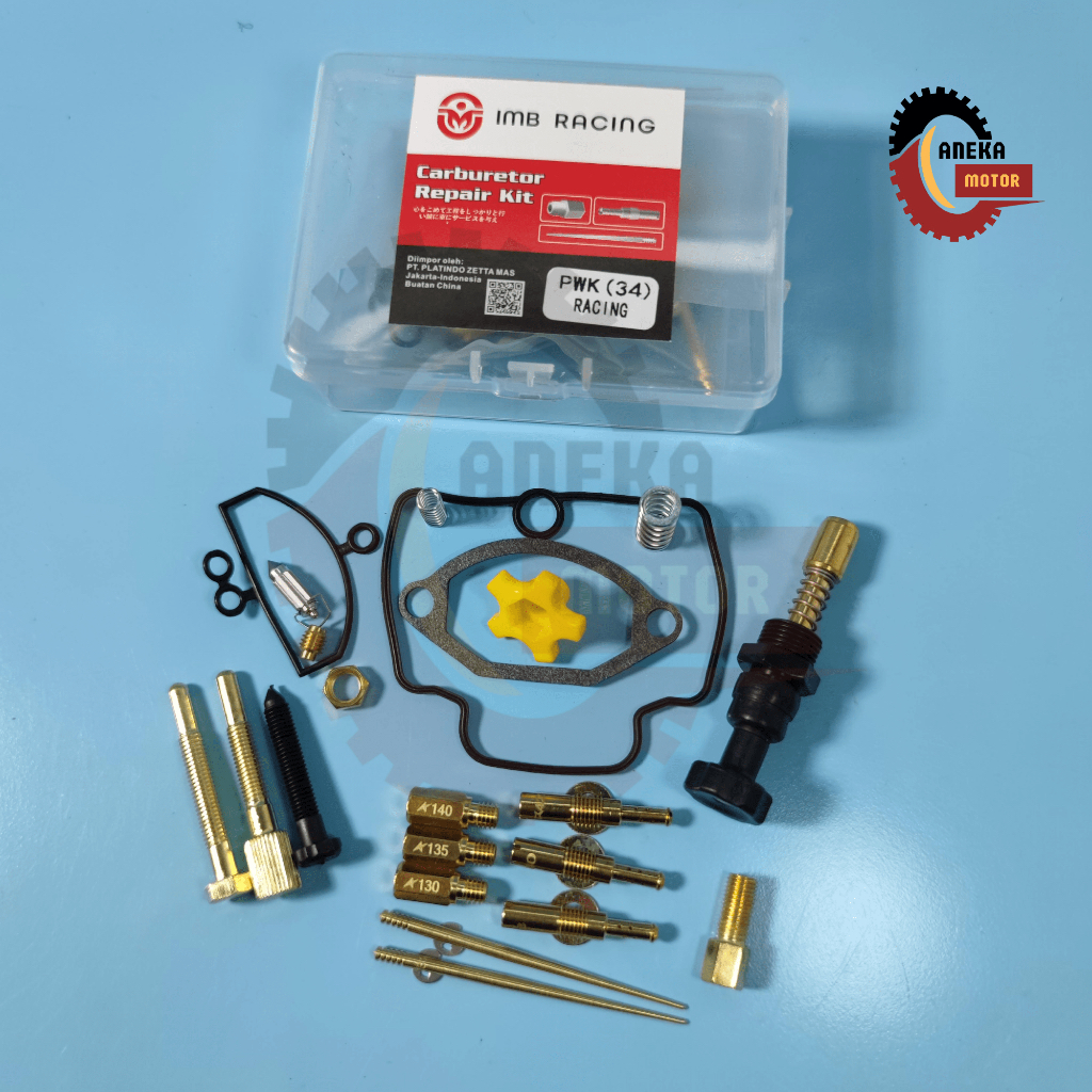 Repair Kit / Parkit Daleman Karbu Karburator PWK 34 RACING ORI IMB OEM Grade A Berkualitas