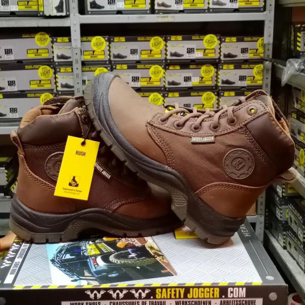 Sepatu Safety Jogger Rush