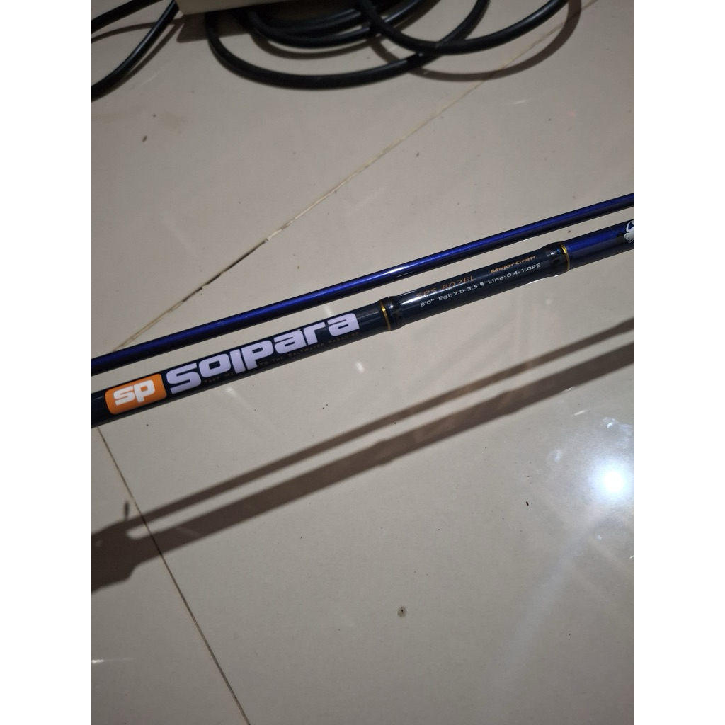 Joran solpara 802 major craft