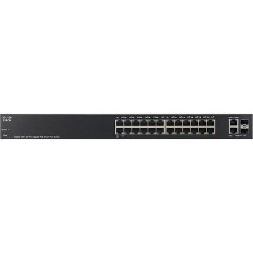 SWITCH GIGABIT CISCO SG220-26-K9-EU 26PORT