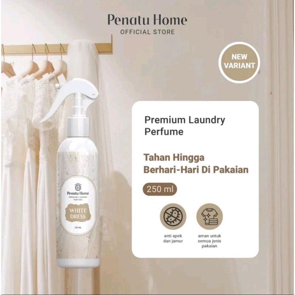 Parfum Laundry Premium Penatu Home - White Dress 250ml
