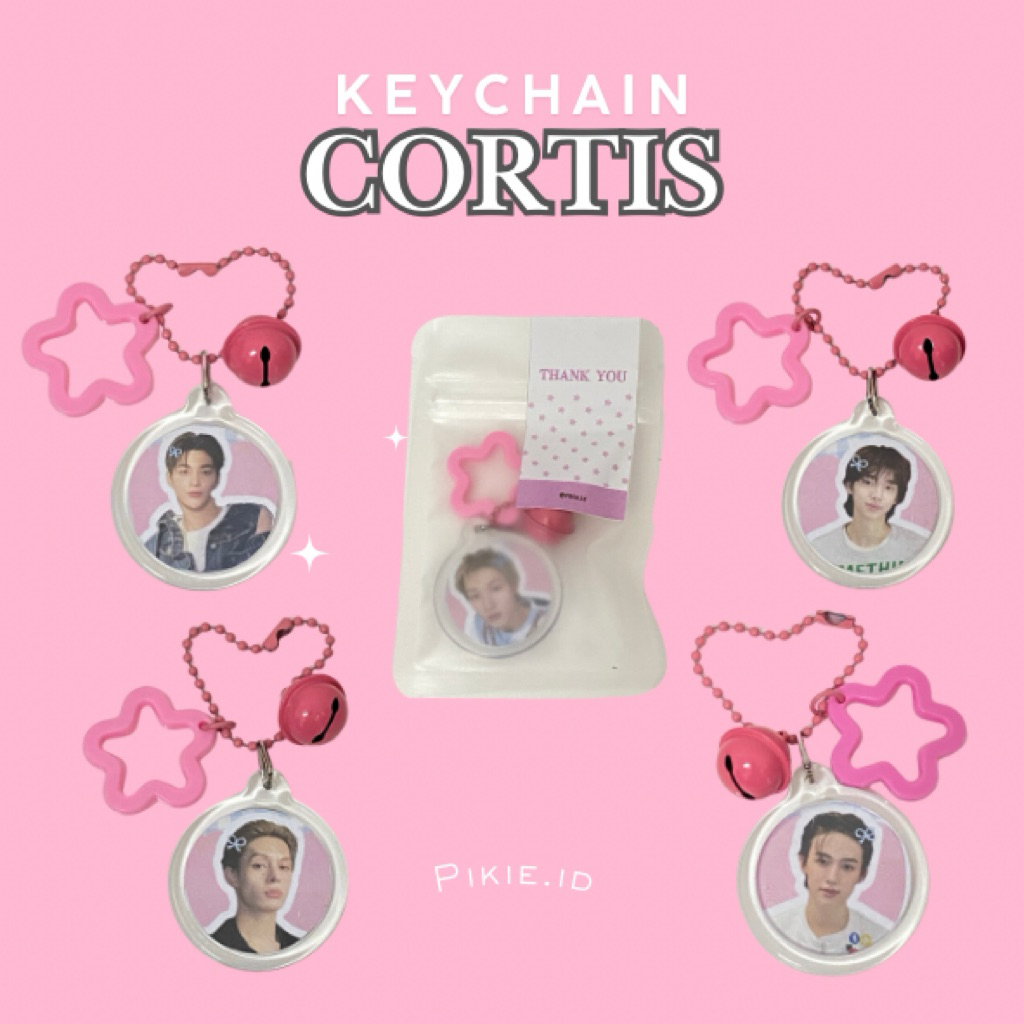 PO KEYCHAIN CORTIS