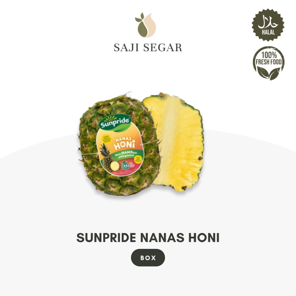 Sunpride Nanas Honi Crownless Grosir