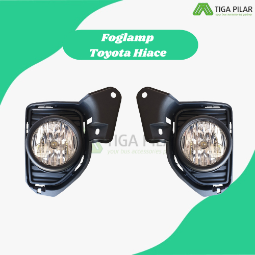 Foglamp Toyota Hiace / Lampu Kabut Toyota Hiace