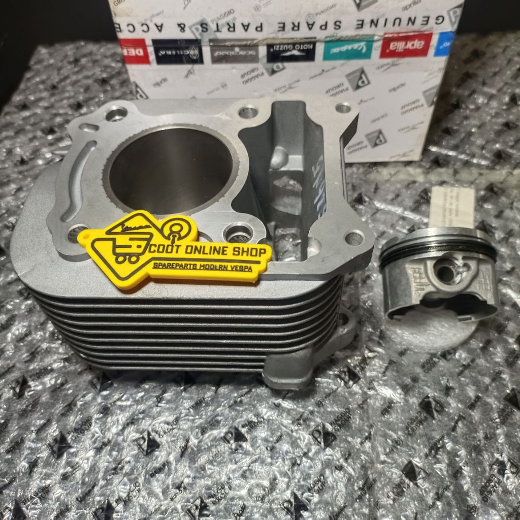 Blok Piston Vespa Matic LX S 125 IGET / Blok Seher Vespa Matic LX S 125 IGET Original Piaggio