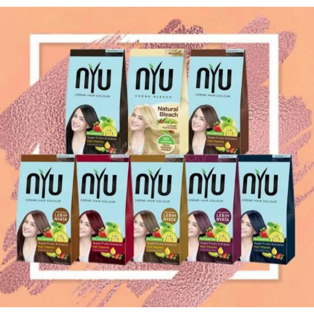 NYU Hair Colour