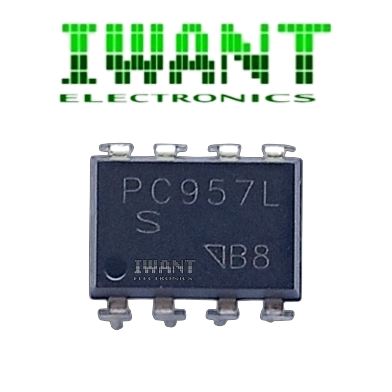 PC957 PC957L DIP-8PIN IC PC957L  IC PC957 IC OPTOCOUPLER PC 957 IC PC 957L DIP-8 PIN