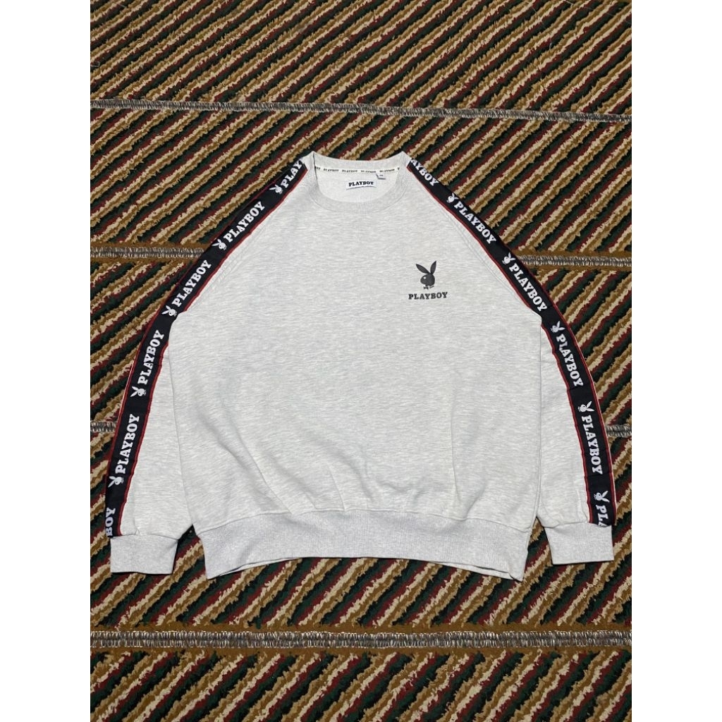 Crewneck Playboy Full Tapped | Sweatshirt Playboy Oversize