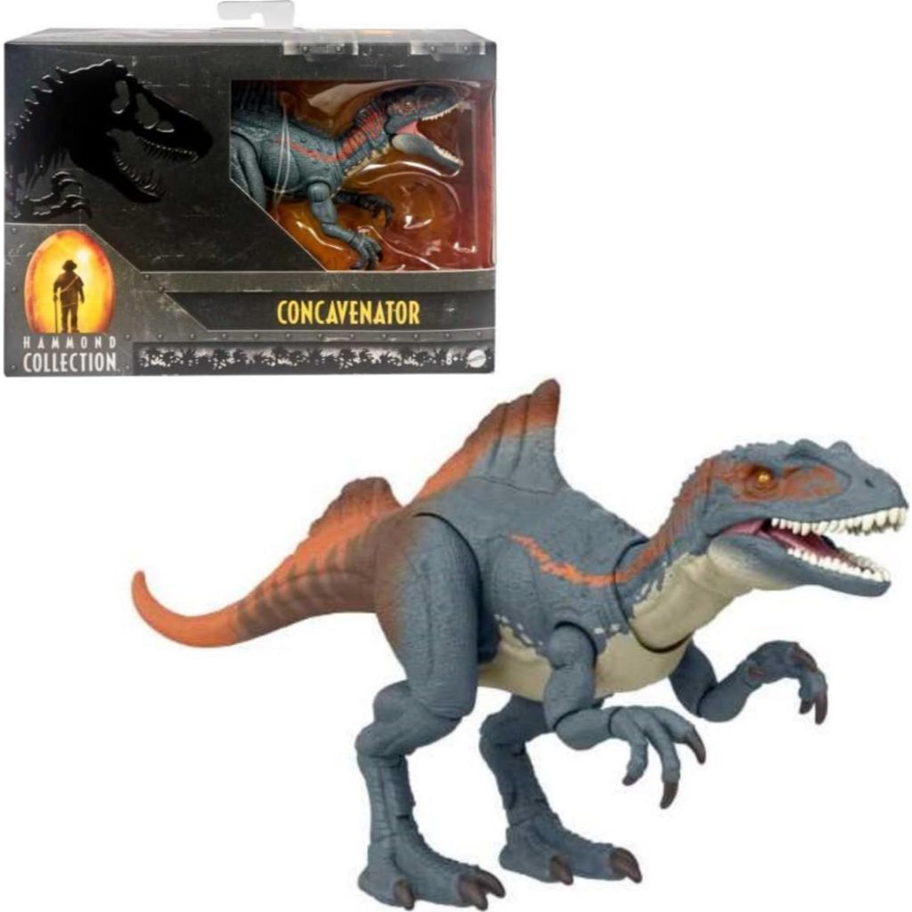 Mattel Jurassic World Mattel Jurassic Park Hammond Collection Action Figure