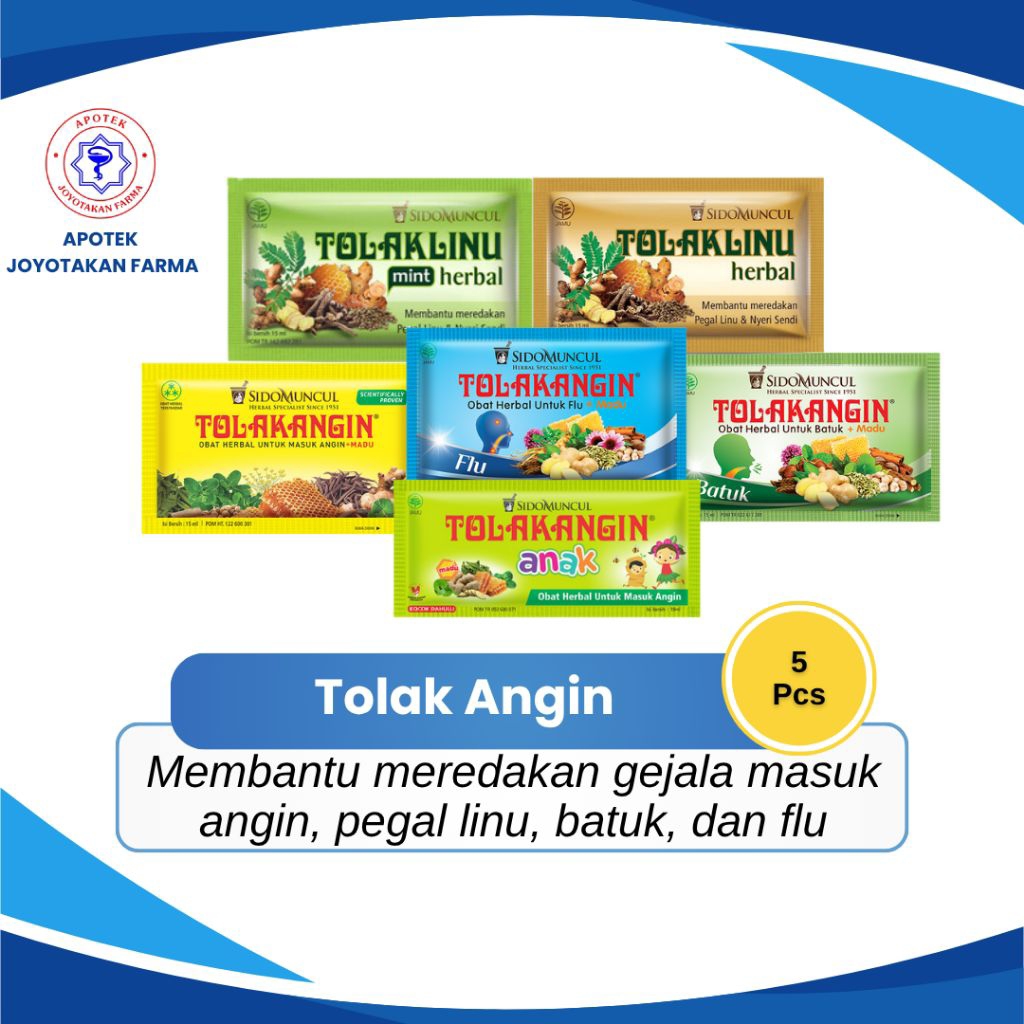 Tolak Angin | Tolak Linu