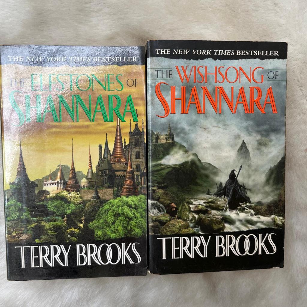 Book The Wishsong Of Shannara Terry Brooks - English Book
