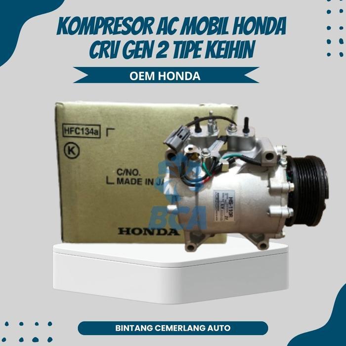 KOMPRESOR AC MOBIL HONDA CRV GEN 2 KEIHIN DUS HONDA