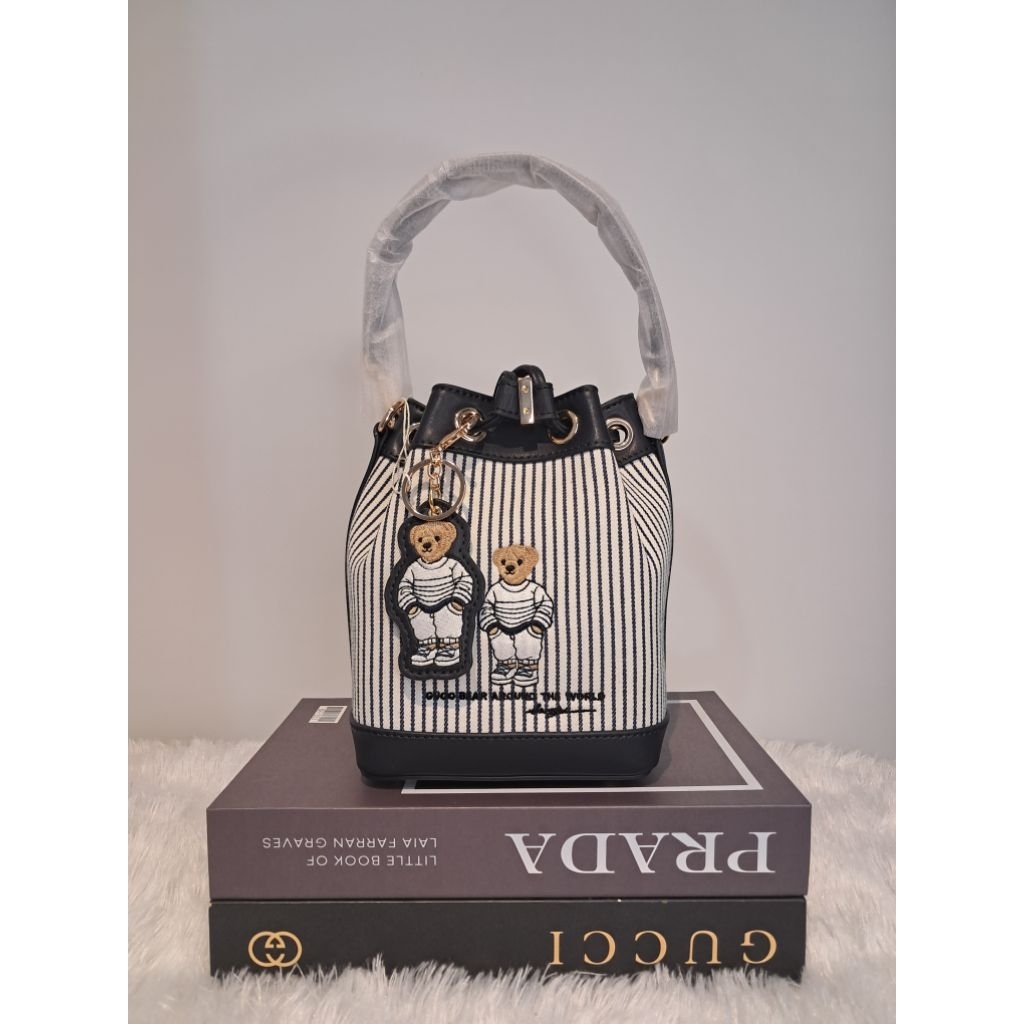 TTWN Bear GUOOBEAR ORIGINAL - GU1570 - TAS SERUT WANITA - TAS SLING WANITA - BUCKET BAG TERLARIS WAN