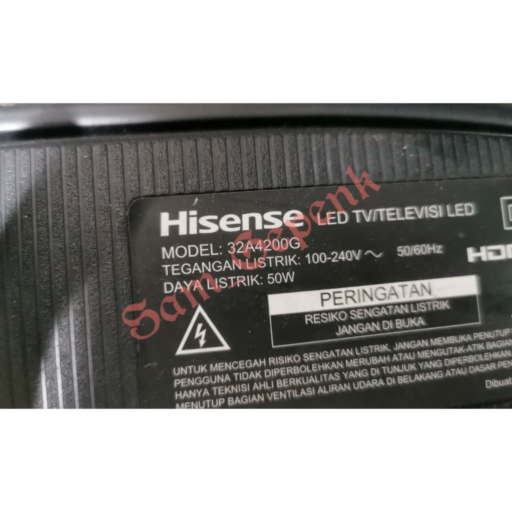 MB MAINBOARD TV HISENSE 32A4200G - 32A4200