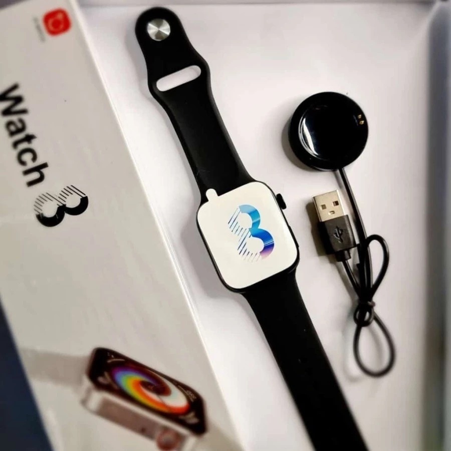 (BS) Smartwatch Series 8 i8 Pro Max 45mm Space Aluminium Case