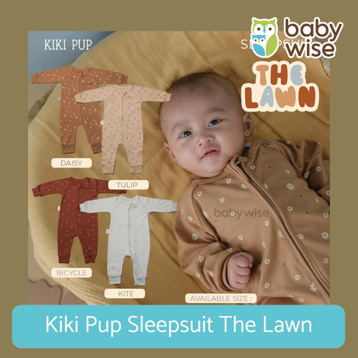 Kiki Pup Sleepsuit - Jumper Bayi