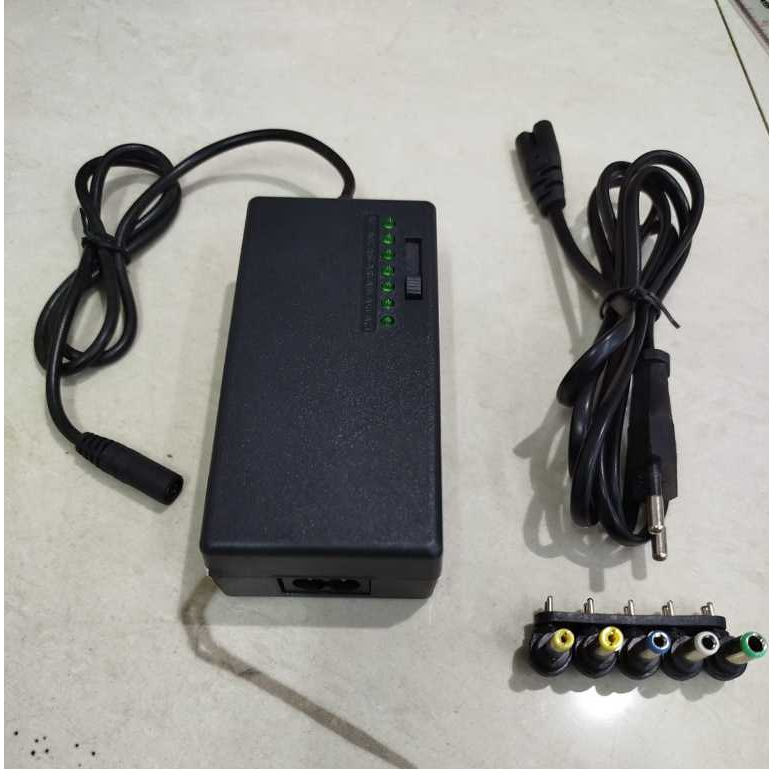 ADAPTOR UNIVERSAL 96W / ADAPTOR LAPTOP 12V - 24V