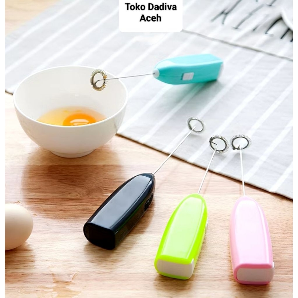 Mixer Mini Pengocok Telur Cream Kopi Teh Gula , Ngocok apa saja