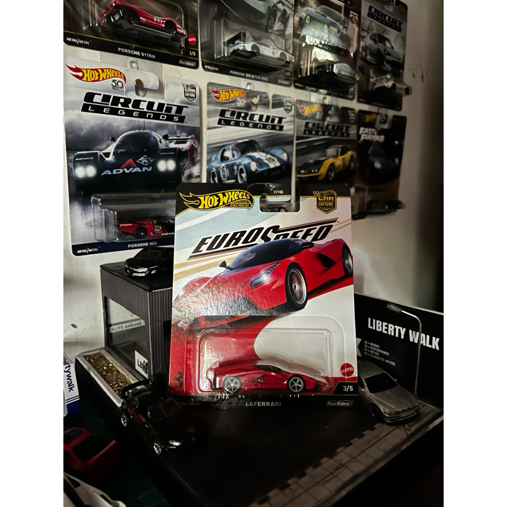 hot wheels laferrari eurospeed premium